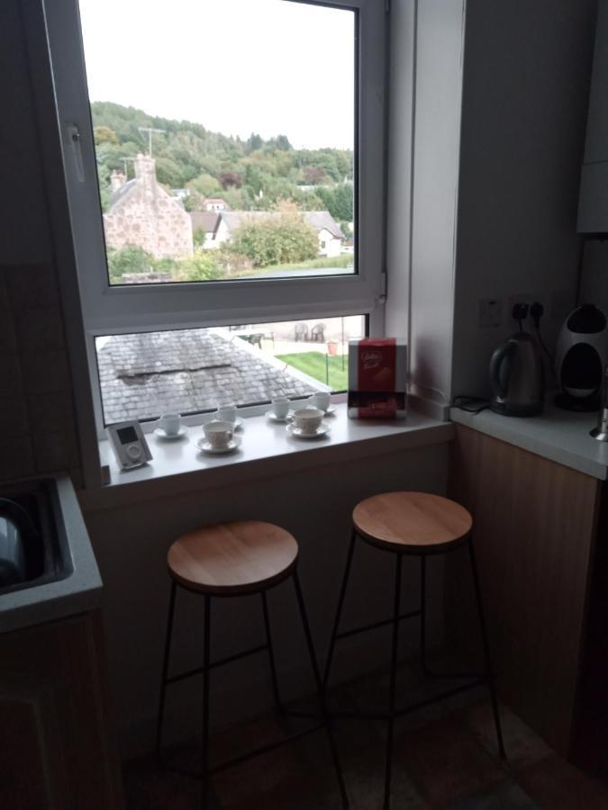 Apartment In The Heart Of Callander Exterior foto